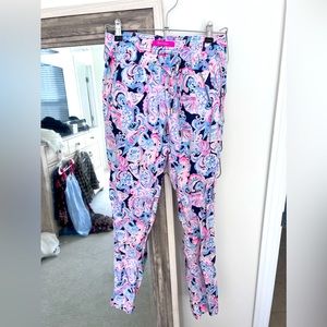 Lilly Pulitzer Linen Pants - XS